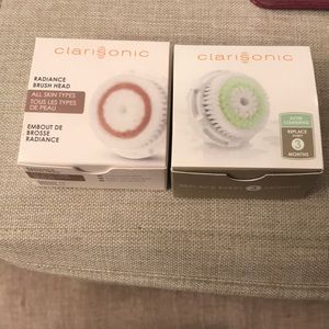 COPY - CLARISONIC 2! BRUSH HEADS.